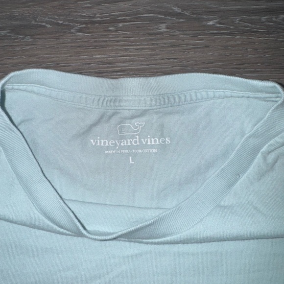 Men’s Vineyard Vines Vacation Hammock Long Sleeve TShirt - Picture 5 of 7